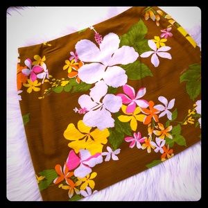 Milly Size 2 floral skirt